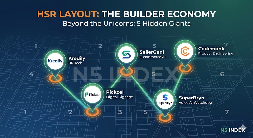 hsr bootstraped companies
