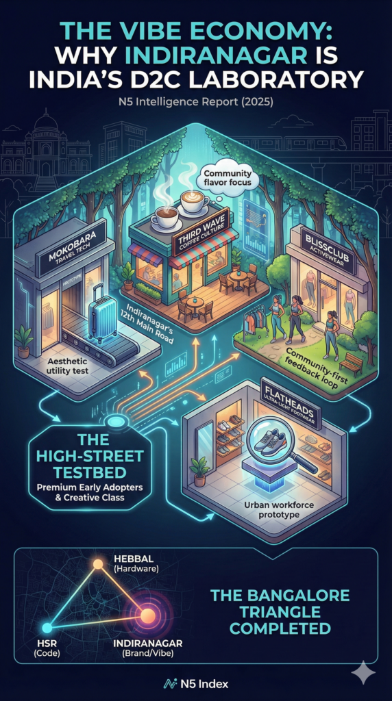 indira nagar startups